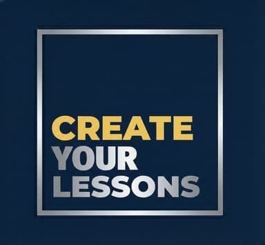 Create Your Lessons